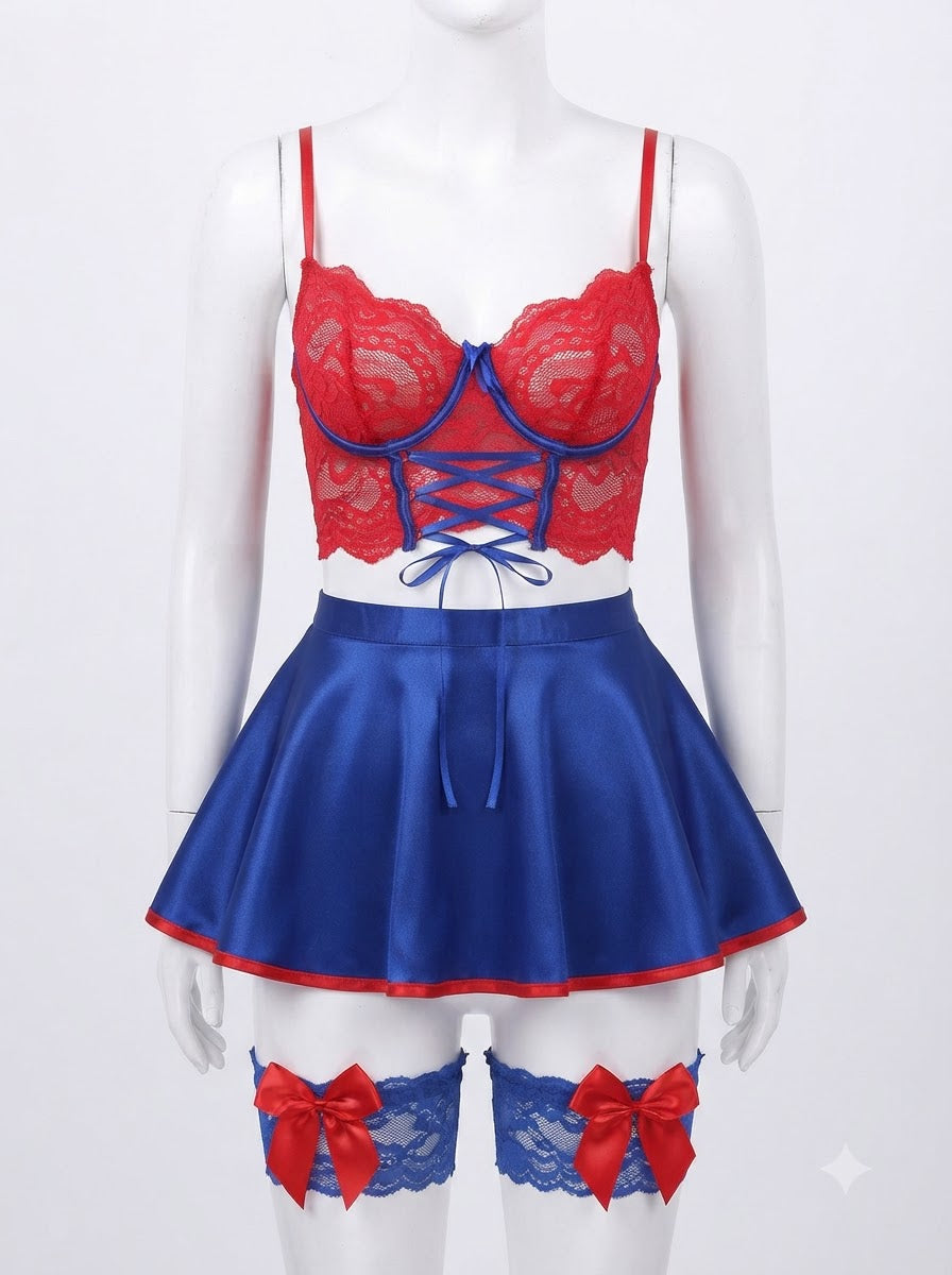 Lazariee Scarlet Princess Set