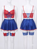Lazariee Scarlet Princess Set