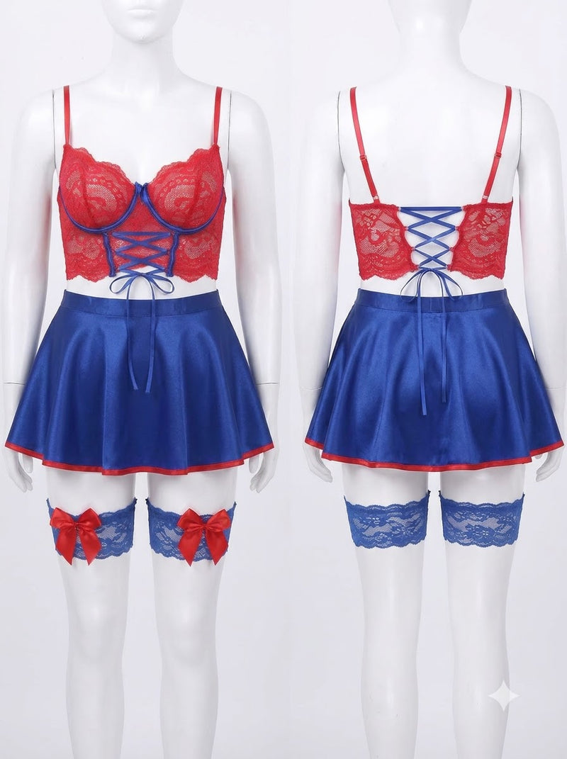Lazariee Scarlet Princess Set