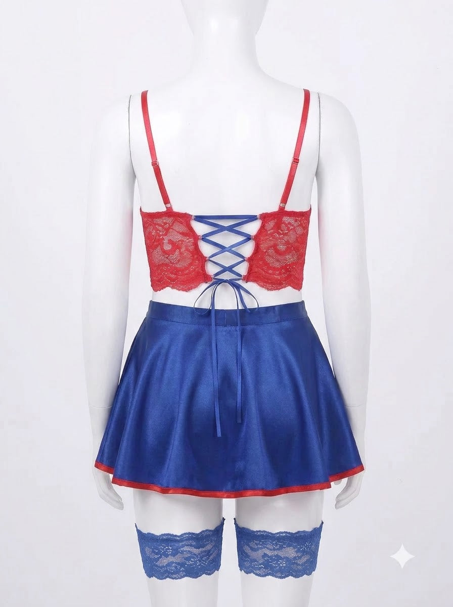 Lazariee Scarlet Princess Set